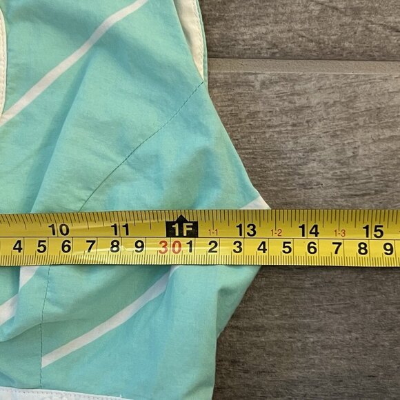 Lilly Pulitzer Candice Keyhole Mini Dress Size 00 Crash Landing Sand Bar Blue - Picture 10 of 12